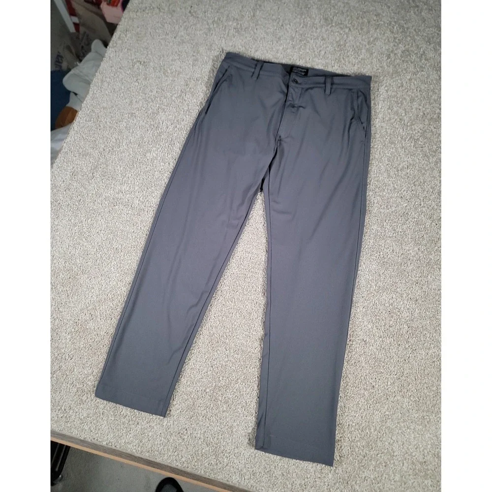 Levi's XX Chino Standard Tech Mens Pants 36x29* Performance Stretch Gray Office